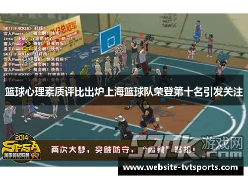 篮球心理素质评比出炉上海篮球队荣登第十名引发关注